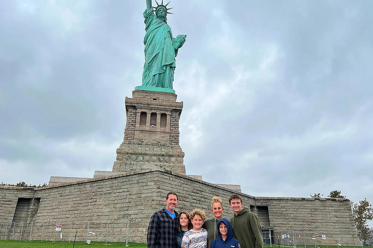 Iconic NYC: 9/11, Wall St, Liberty