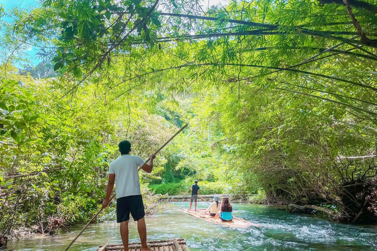 Phuket: Bamboo Rafting, Monkey Cave en ATV-optieBamboo Rafting zonder ATV-optie