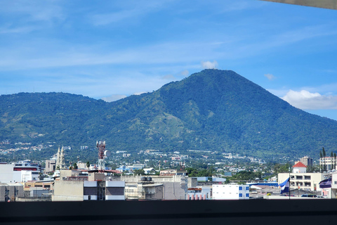 San Salvador & Boquerón: Private Tour with Pupusas & Slide