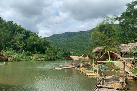 Von Hanoi nach Pu Luong: 2D1N Tour im lokalen ethnischen DorfPu Luong 2 Tage in der Gruppe