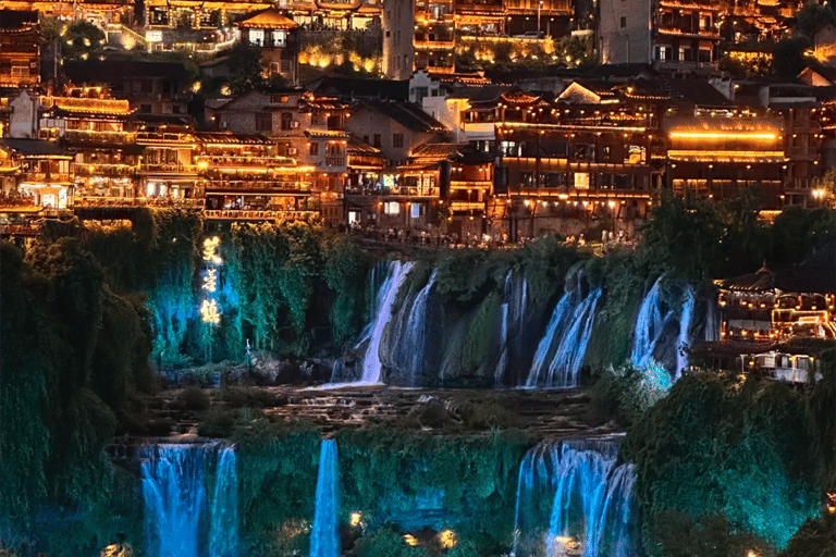 Zhangjiajie: Mengdong River Rafting & Furong Town Tour