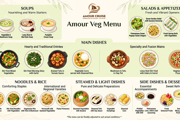 Best Seller: 3-Day 5-Star Lan Ha & Halong Bay | Amour Cruise 3D2N - Without transfer service