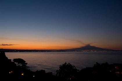 Etna: Sunset Volcano Tour with Views Across Sicily