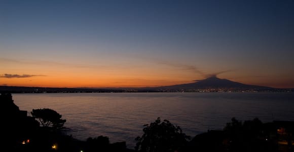 Etna: Sunset Volcano Tour with Views Across Sicily