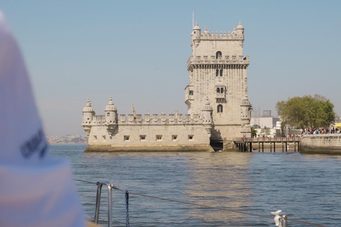 Lisbon 2 Hours Sailing Day Tour and Cruise With Drinks Lisbon: 2H Sailing Day and Cruise Tour