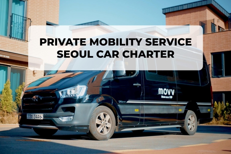 Z Seulu: Całodniowy czarter prywatnego samochodu w Gyeonggi doPaju dmz - 10-godzinny czarter samochodu (do 7 osób)