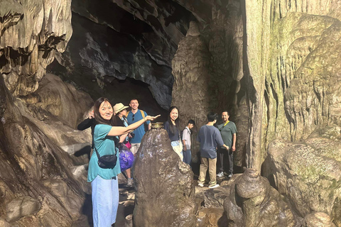 Hanoi: Parfümpagode mit Bootsfahrt oder Lotus-SeidendorfPrivate Tour: Parfümpagode, Lotus-Seidendorf und Weihrauch