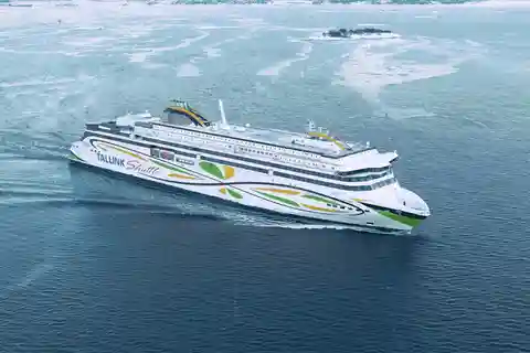 Однодневная поездка на пароме из Таллинна в Хельсинки