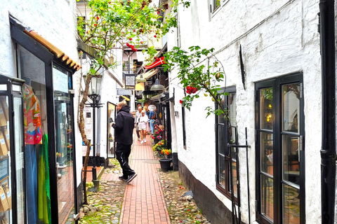 Flensburg: Passeggiata piacevole nel centro storico e nel porto