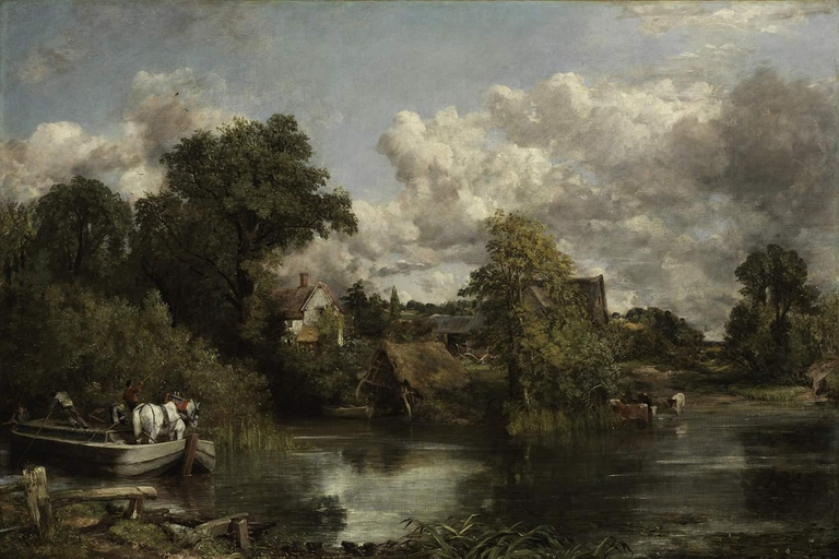 London: Tate Britain Turner and Constable Exhibition