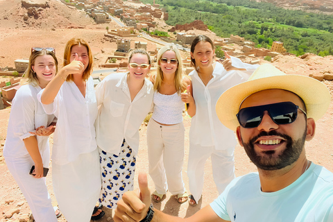 Marrakech or Fes: 4-Day Desert Tour to Erg Chebbi Dunes 4D3N Desert Tour Fez to Marrakech (Luxury Accommodations)