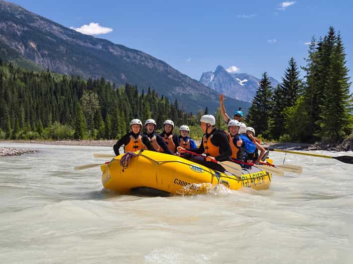 Golden Bc Rafting Golden, BC: Rafting Keluarga Sungai Kuda Tendang dengan Makan Tengahari ...