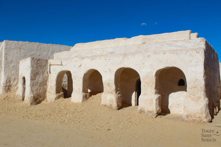In the footsteps of Star Wars in Tunisia: 3-day tour from Djerba
