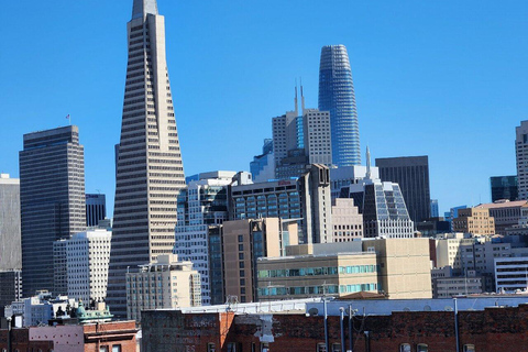 San Francisco: Walking Tour with Cable Car Ride