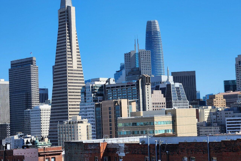 San Francisco: Walking Tour with Cable Car Ride