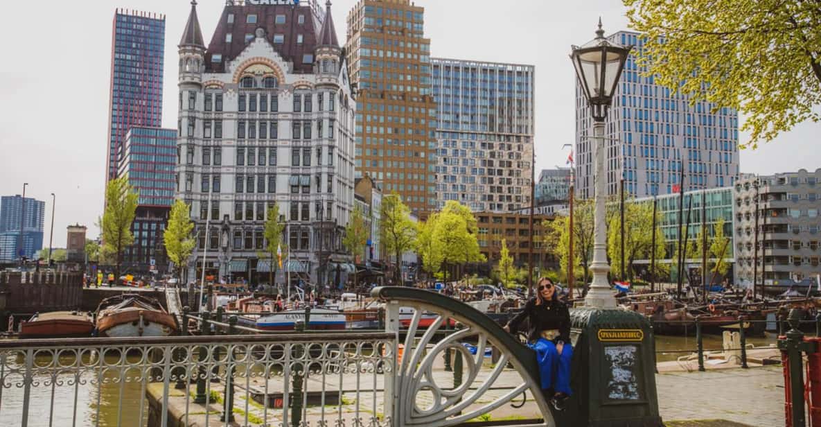 Afbeelding 1 van Rotterdam Walk: hoogtepunten, pareltjes, architectuur en geschiedenis van de Tweede Wereldoorlog