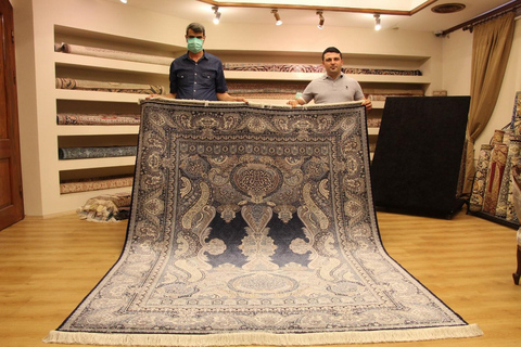 Visite de l'atelier de céramique et du magasin de tapis de la Cappadoce