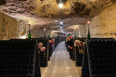 Depuis Tours : découverte vins Vallée de la Loire à Vouvray