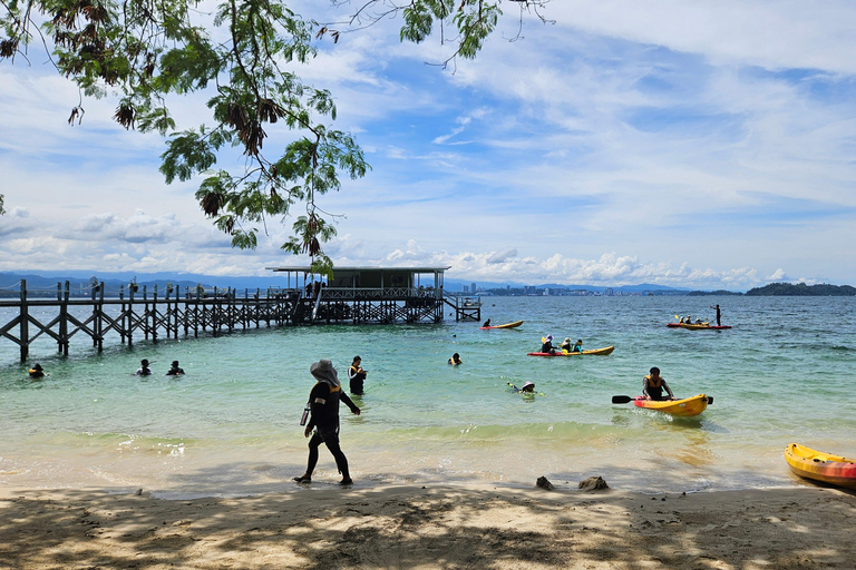 Kota Kinabalu: Mari Mari Sepanggar Island Day Trip & Lunch