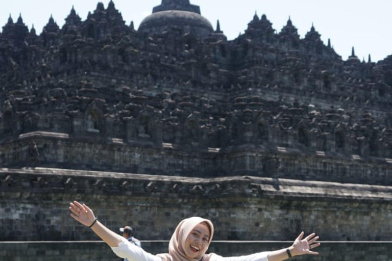 Amanecer Setumbu, Borobudur y Templo Prambanan Todo EnAmanecer Stumbu, Borobudur, Prambanan, Todo en