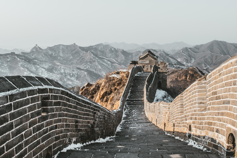 Visite privée de la Grande Muraille de Mutianyu avec chauffeur anglais