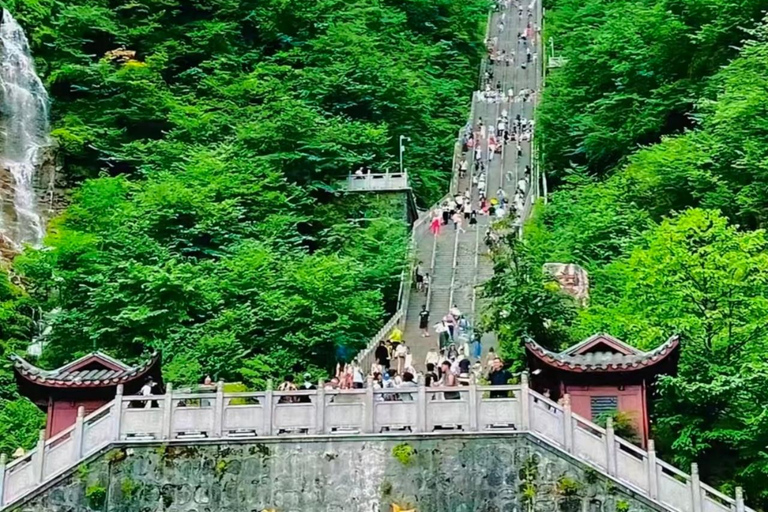 Zhangjiajie: Tianmen Mountain Private Day Tour & Lunch