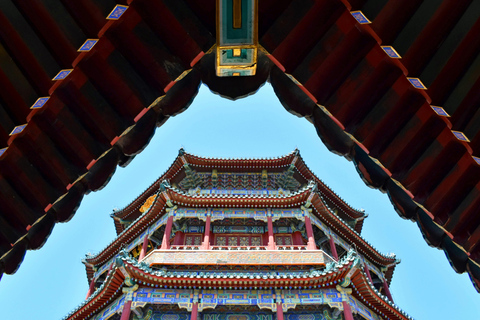 Beijing: Summer Palace Ticket; fast and smooth