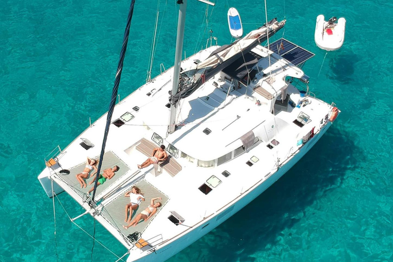 Exclusive Catamaran Sail to Formentera