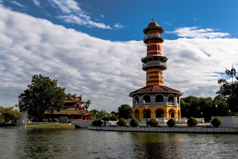 Ayutthaya Heritage Cruise, Temples & Bangkok Spa Experience Ayutthaya Summer Palace, River Cruise & Thai Spa Experience