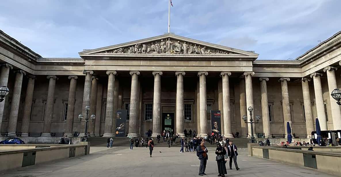 Afbeelding 28 van Hoogtepunten British Museum: Het Oude Egypte, Sutton Hoo & meer