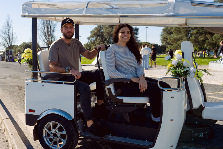 Lisbon: Private City Tour By Tuk-Tuk With Expert Guide Welcome Tour 30 Minutes ( Not Private )