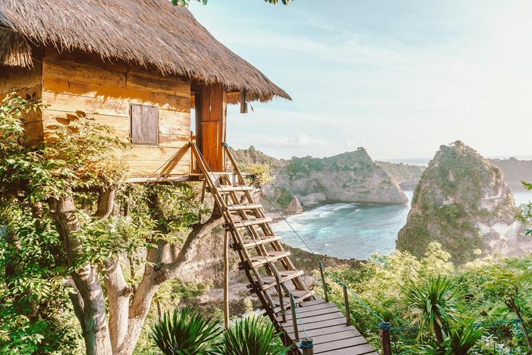 Bali: East Nusa Penida Tree House, Diamond, and Atuh Beach …