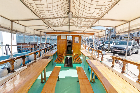 Trogir: Group Blue Lagoon & Secret Bay Tour with Meal Krknjaši Blue Lagoon High season