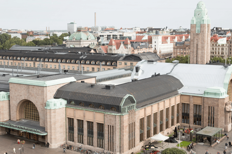 Privat rundtur i Helsingfors och Borgå