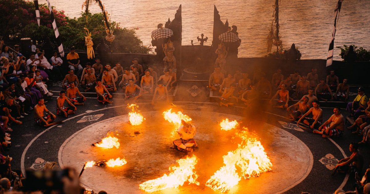 Visite De Jimbaran Plages Temple D Uluwatu Et D Ner Jimbaran