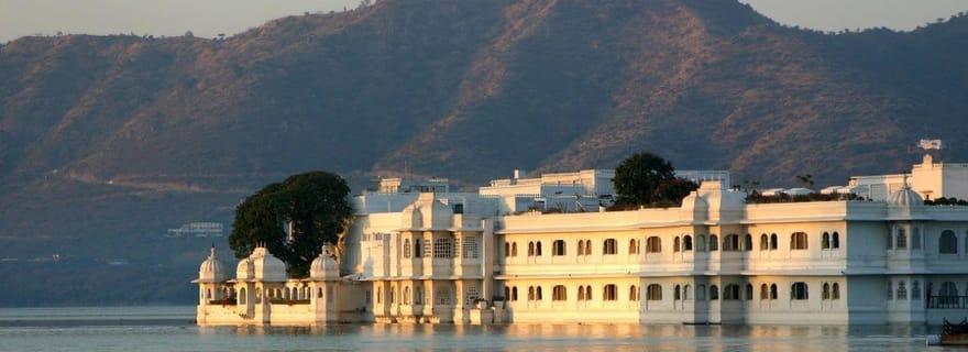 Udaipur : visite guidée d'une journée de la ville lacustre d'Udaipur au Rajasthan