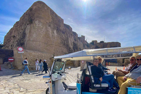 Passeio de Tuk Tuk em Alicante