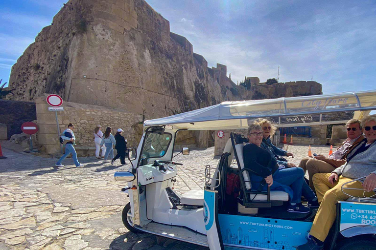 Passeio de Tuk Tuk em Alicante