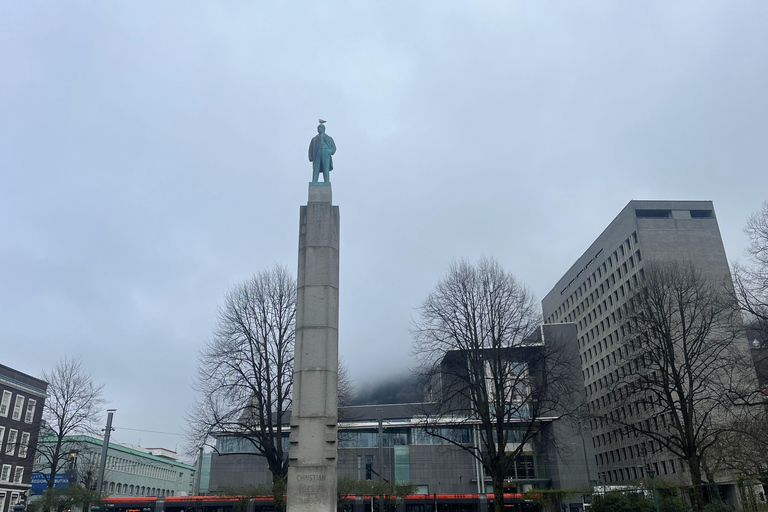 Bergen Through Time: Audio walk in Bergen with StoyHuntFrench audio guide