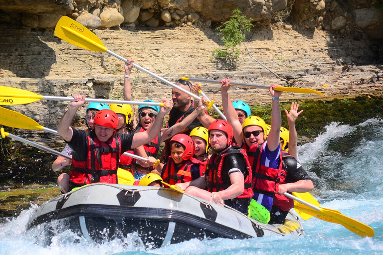 Antalya: Rafting, Canoeing & Zipline Combo with Lunch