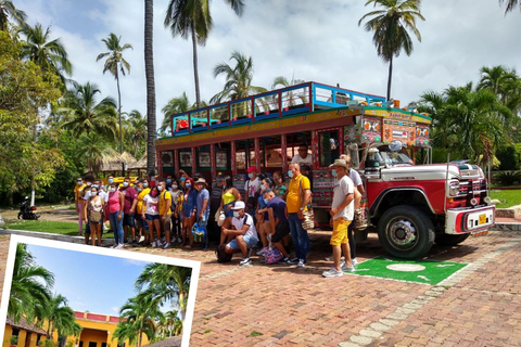 Santa Marta: Complete Tour of the City of Santa Marta and its Charms