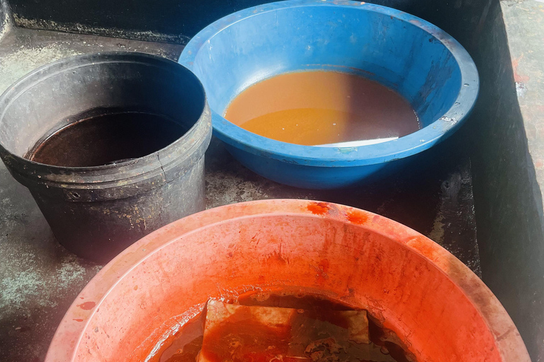 Giriulla: Batik Factory Tour with Ceylon Tea and Sweets