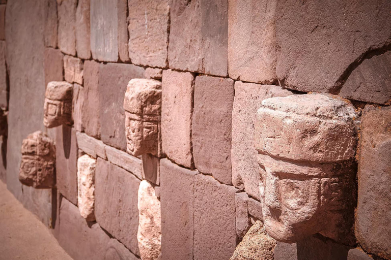 Tiwanaku: Entrance Fees & Lunch Included Tour from La Paz