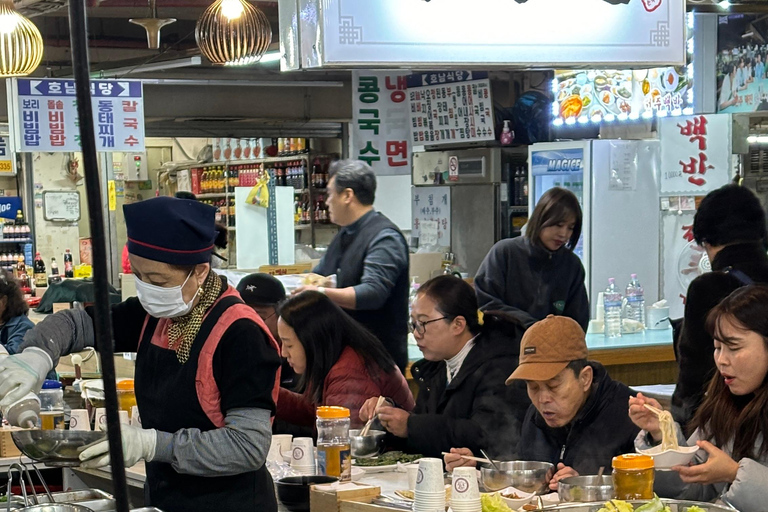 Seul: passeio gastronómico pelo mercado de Cheongnyangni com sobremesa DIYSeul: Tour gastronómico pelo mercado de Cheongnyangni com sobremesa DIY