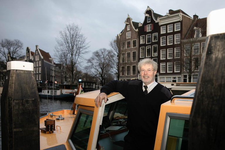 Amsterdam: croisière de 1 h 25 sur le canal vers Jordaan