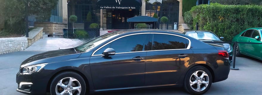 Transfert aéroport de Marseille à St Rémy de Provence