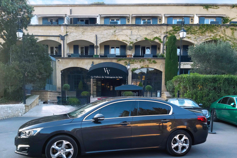 Transfert aéroport de Marseille à St Rémy de ProvenceMarseille : Transfert aéroport à Saint Rémy de Provence