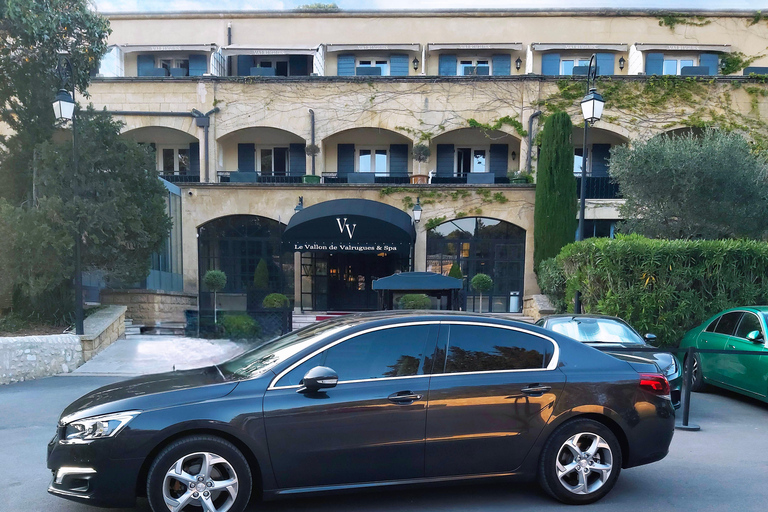 Flughafentransfer von Marseille nach St Rémy de ProvenceMarseille: Flughafentransfer nach Saint Rémy de Provence