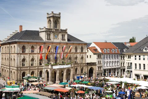 Weimar: Old Town Tour Classical Weimar