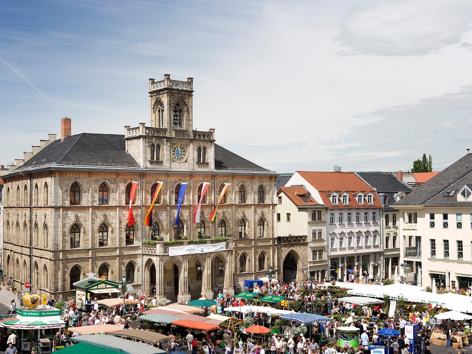 Weimar: Altstadtführung Klassisches Weimar